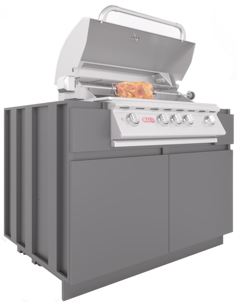 Модуль под газовый гриль