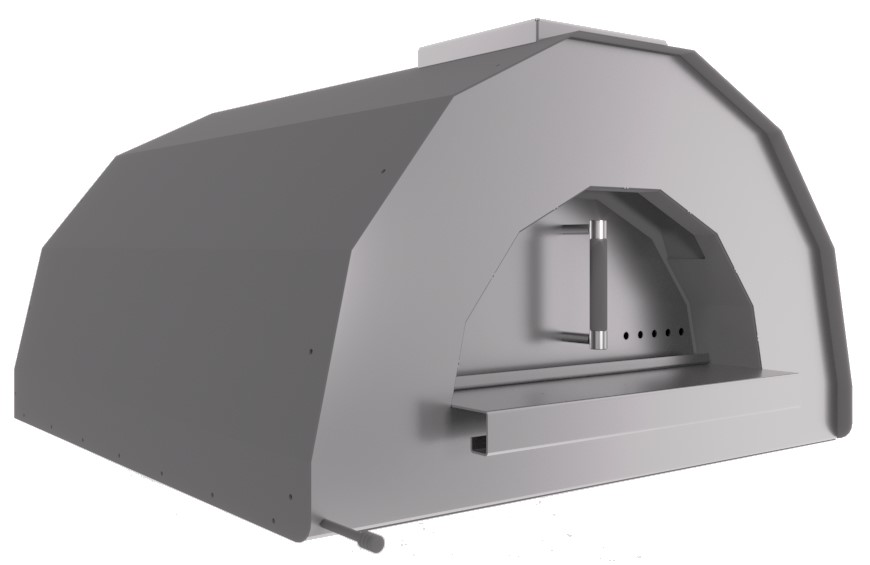 Пицца печь 1000 мм (Русская печь) без дровника