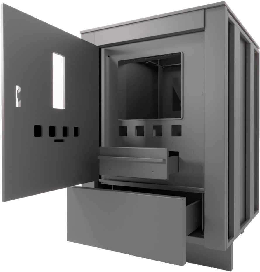 Дровяная печь под казан 800 мм