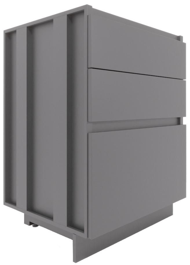 Модуль с 3 выдвижными ящиками