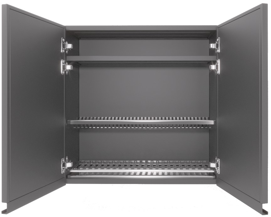 Подвесной ящик с сушилкой