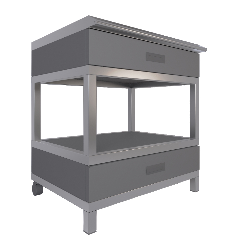 Мобильный модуль со столом