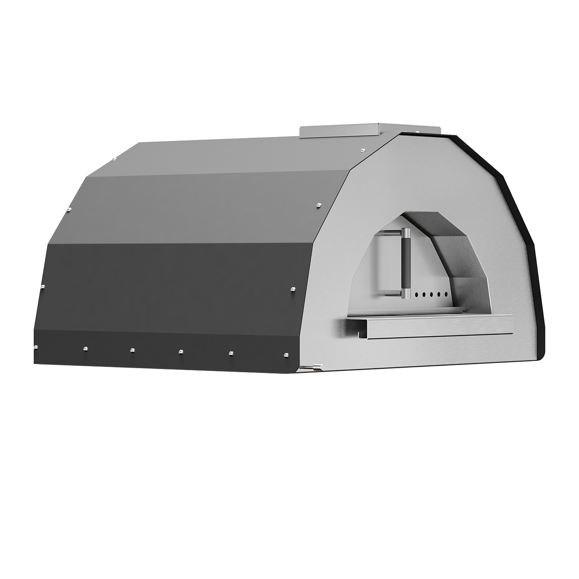Пицца печь 800 мм (Русская печь) пиццерия без дровника
