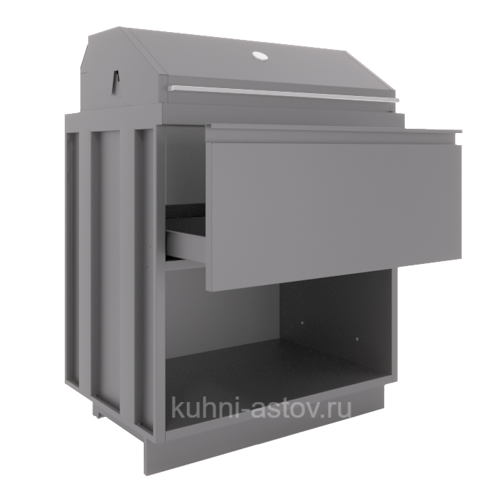 Угольный гриль Astov (мангал) 800мм