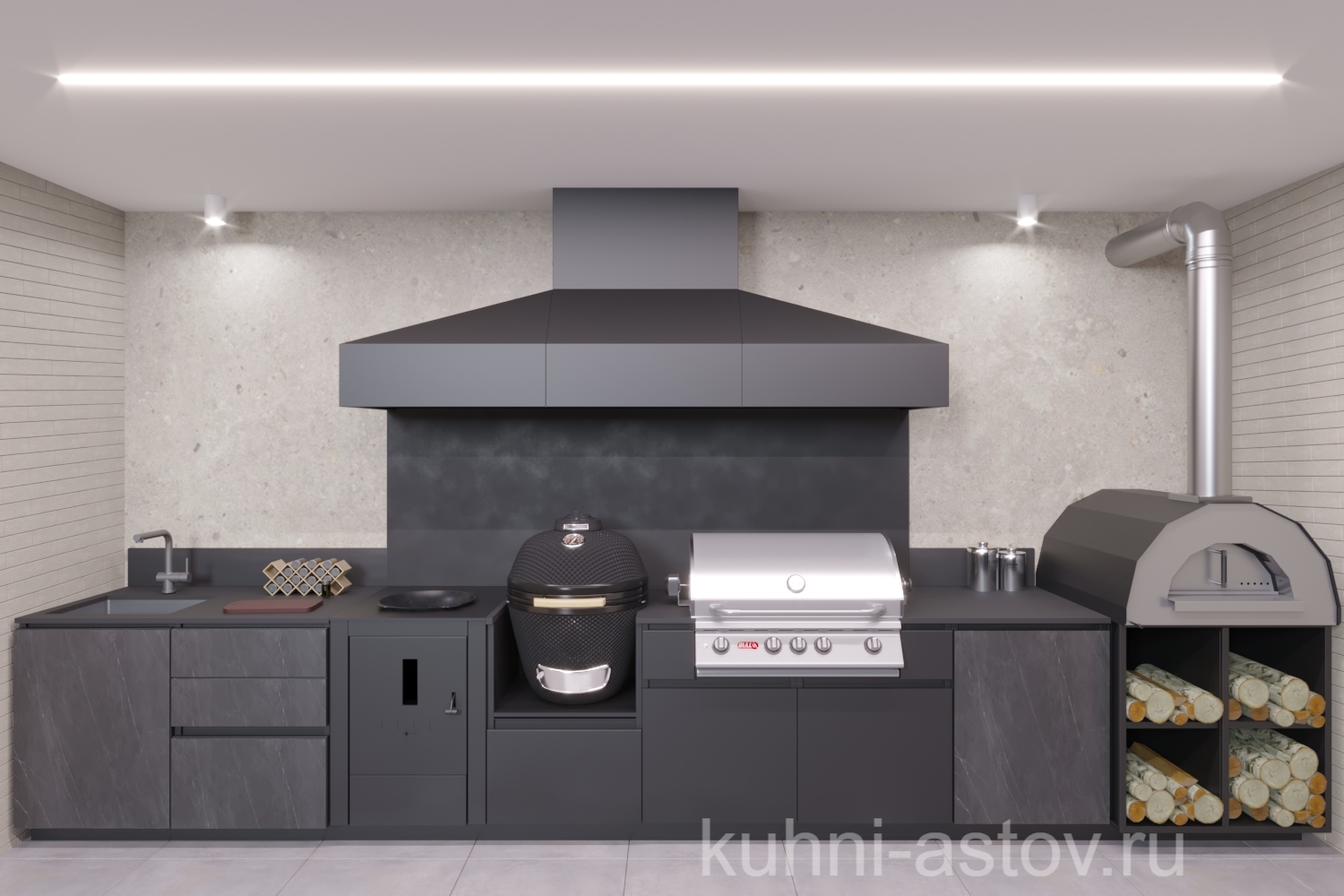 Мангальный комплекс ASTOV № 2