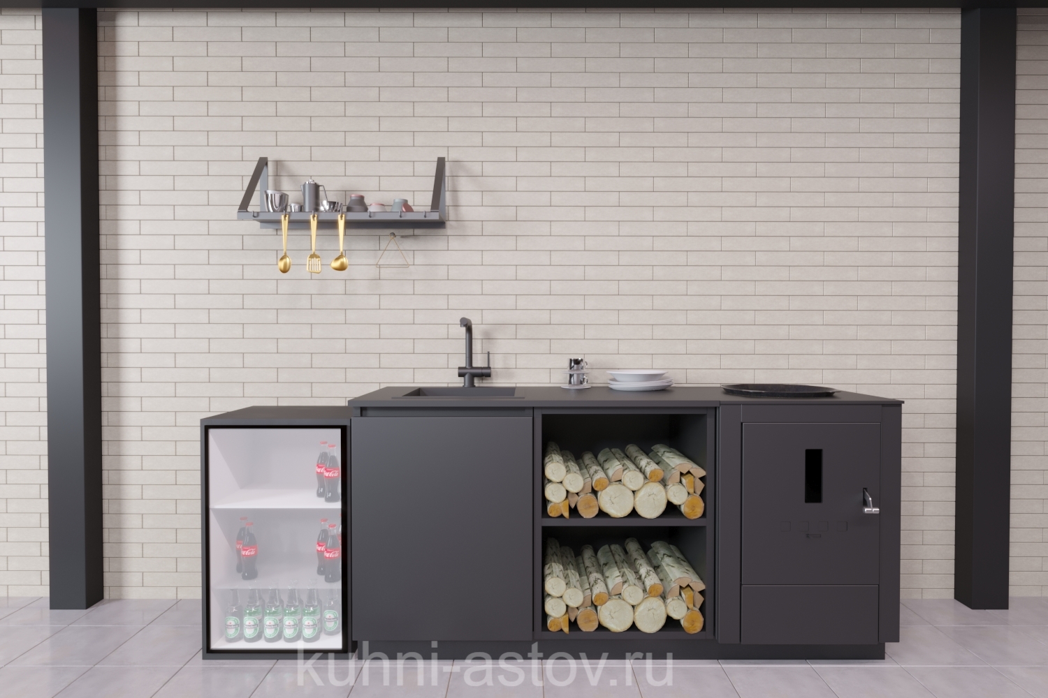 Мангальный комплекс ASTOV № 6