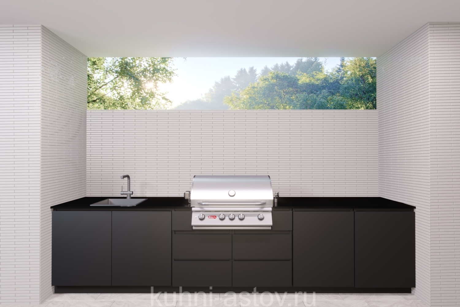 Мангальный комплекс ASTOV № 3