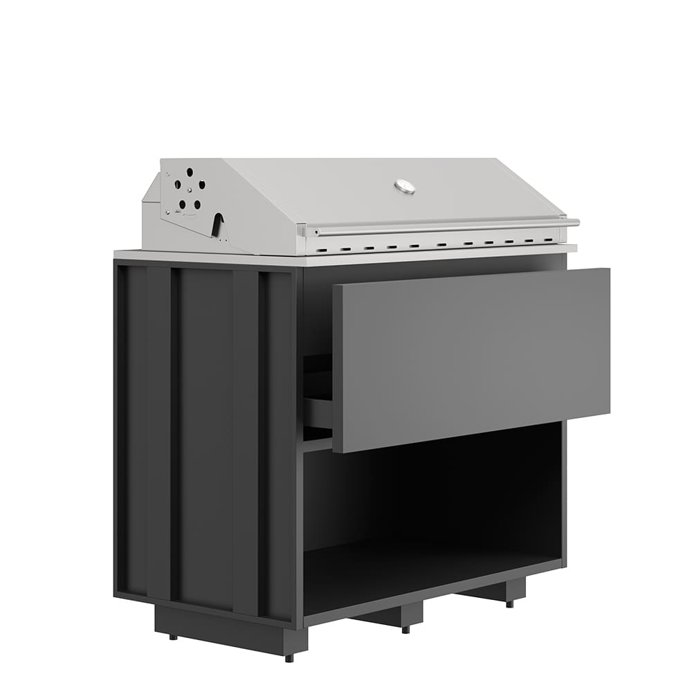 Угольный гриль Astov (мангал) 1000мм