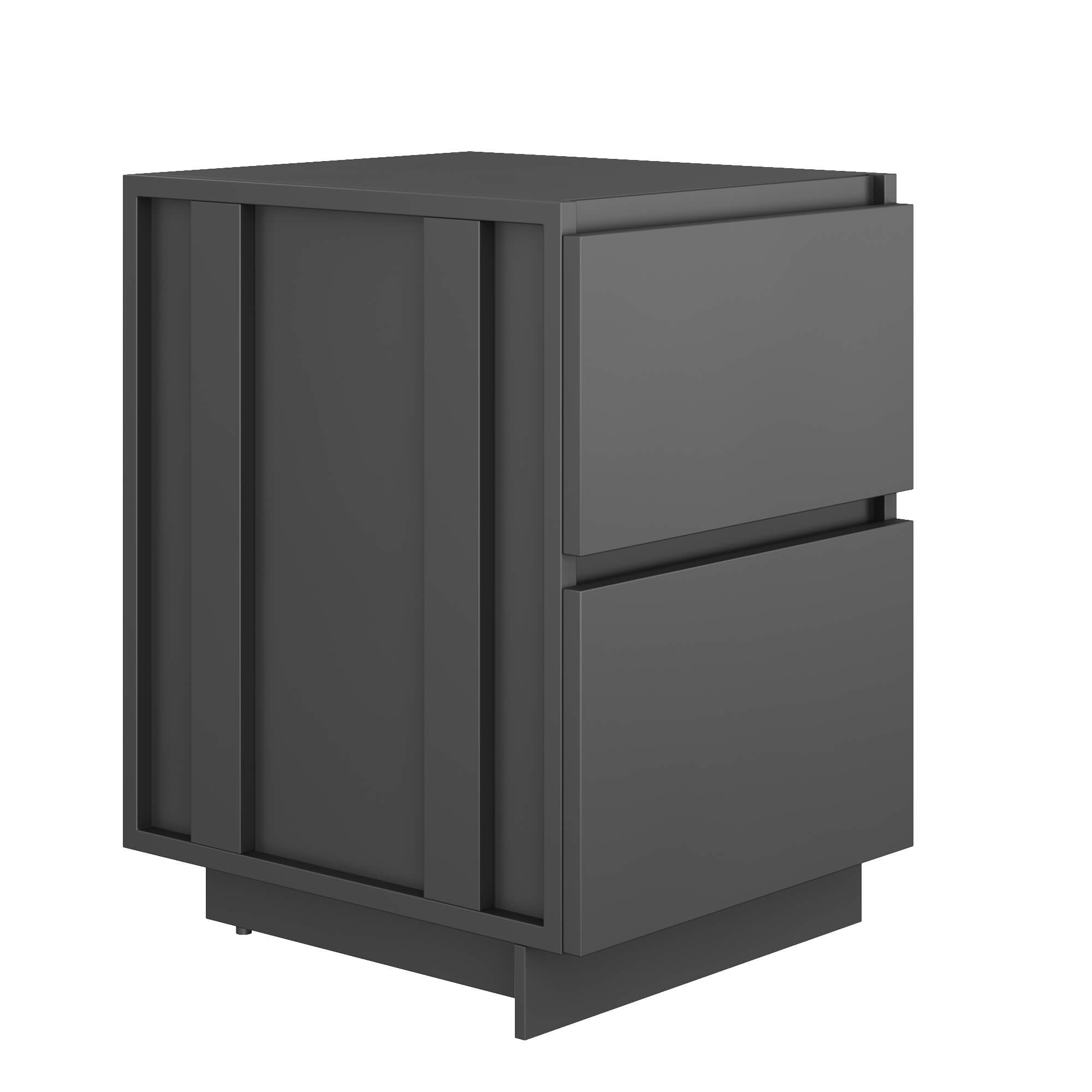 Модуль с 2 выдвижными ящиками