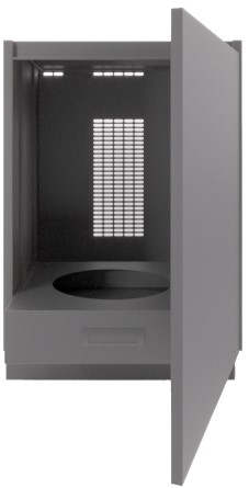 Модуль под газовый баллон