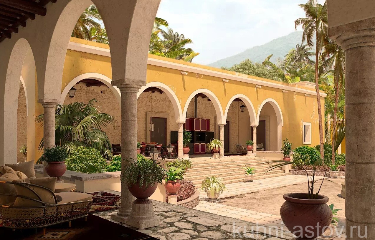 Линейный мангальный комплекс Garnet