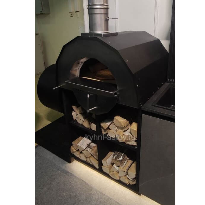 Пицца печь 800 мм (Русская печь) пиццерия без дровника