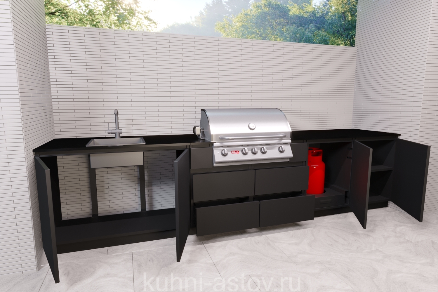 Мангальный комплекс ASTOV № 3