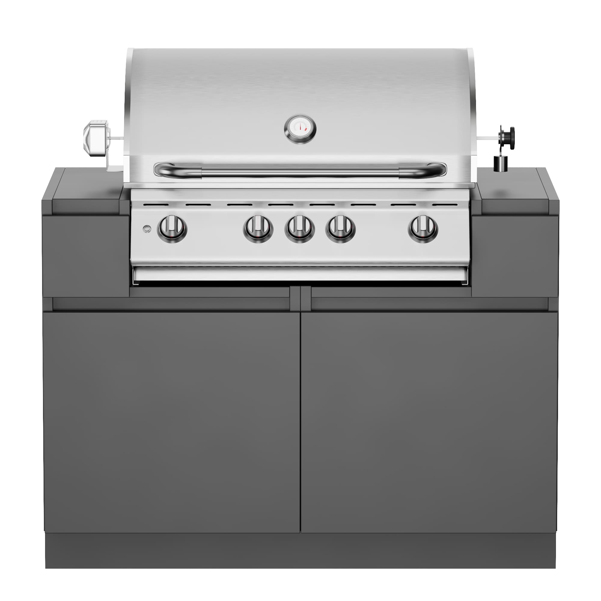 Модуль под газовый гриль для мангальной зоны