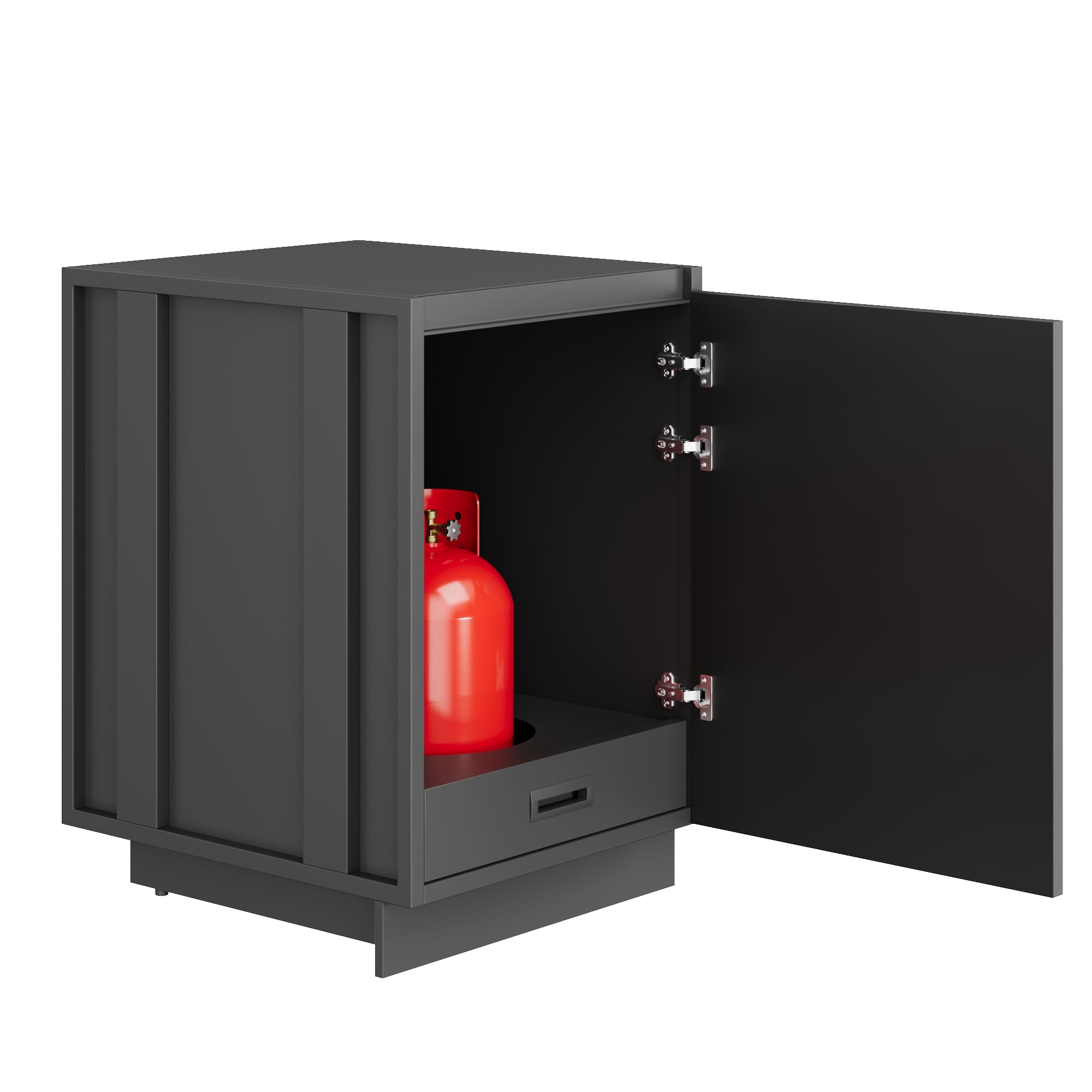 Модуль под газовый баллон для мангальной зоны