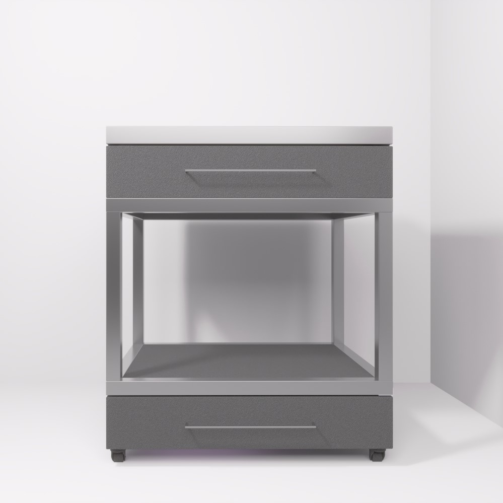 Мобильный модуль со столом