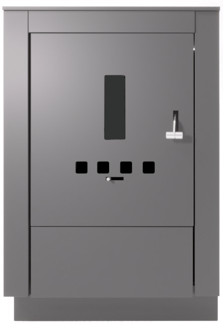 Дровяная печь под казан 800 мм