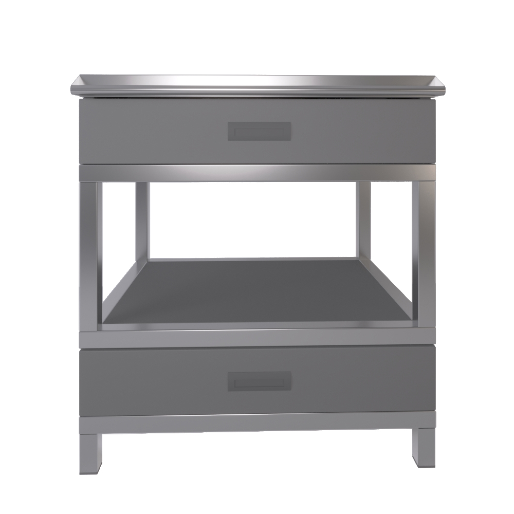 Мобильный модуль со столом