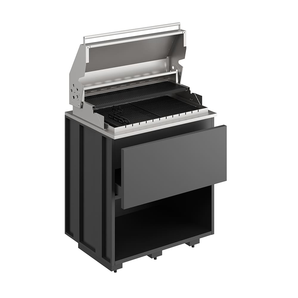 Угольный гриль Astov (мангал) 800мм