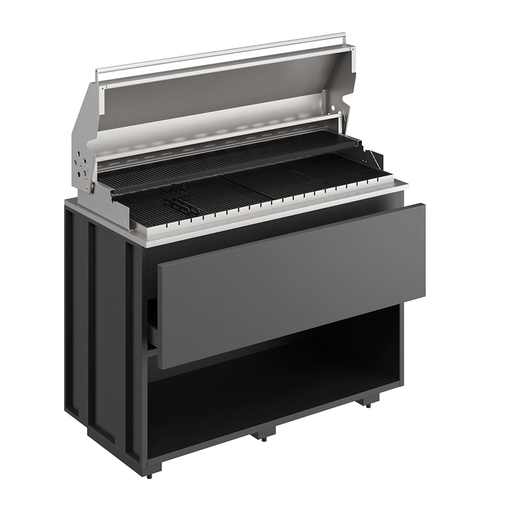 Угольный гриль Astov (мангал) 1200мм