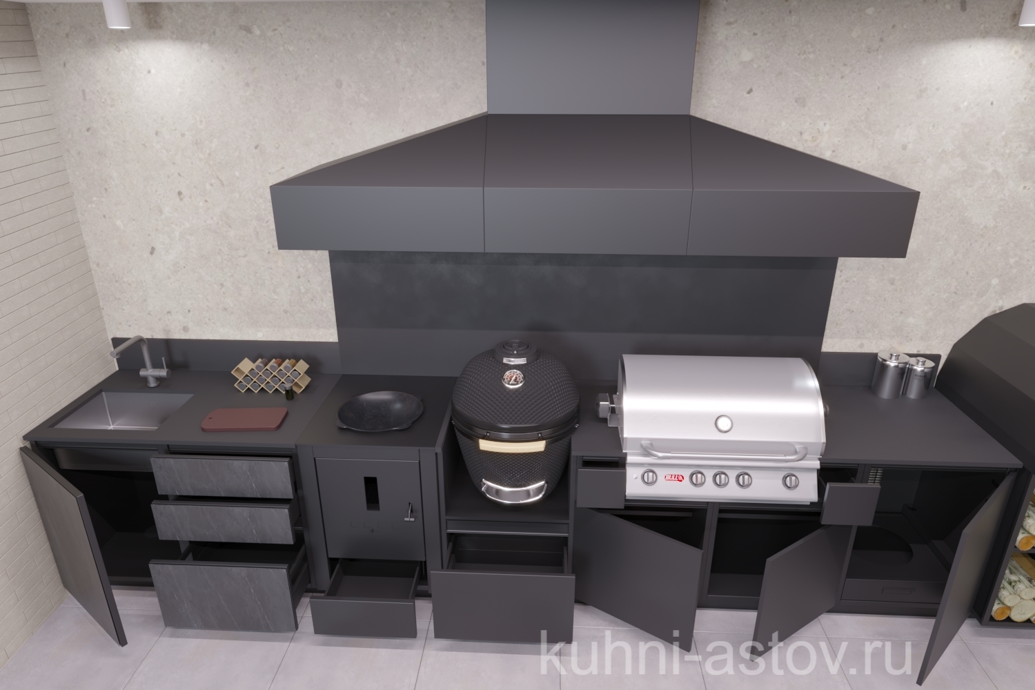 Мангальный комплекс ASTOV № 2