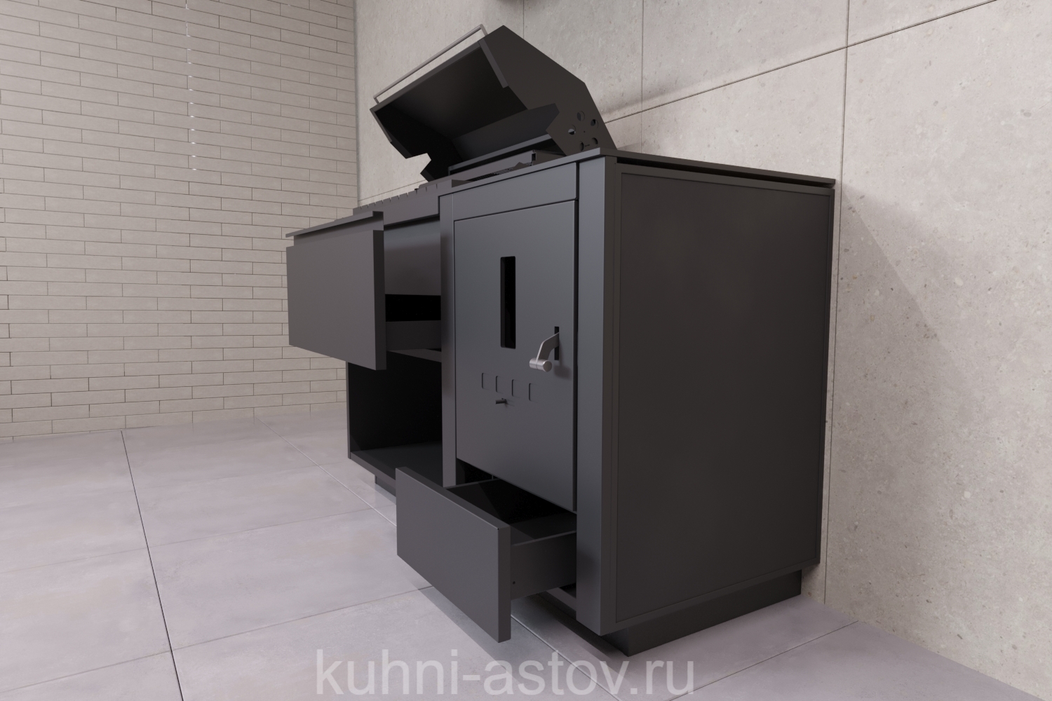 Барбекю комплекс ASTOV № 4