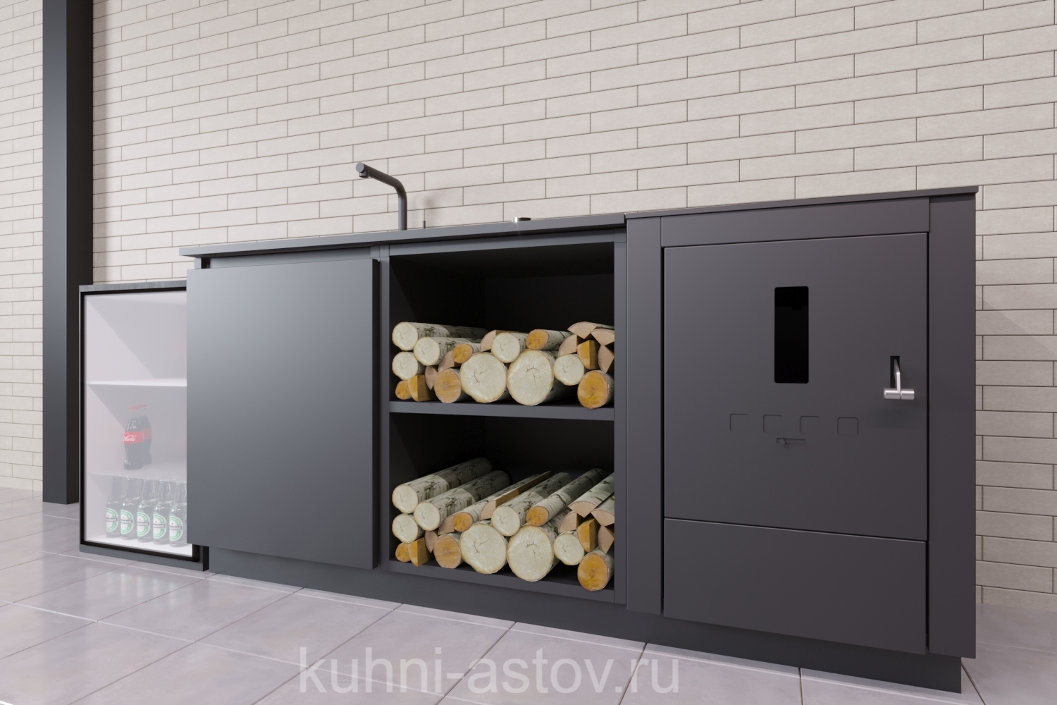 Мангальный комплекс ASTOV № 6