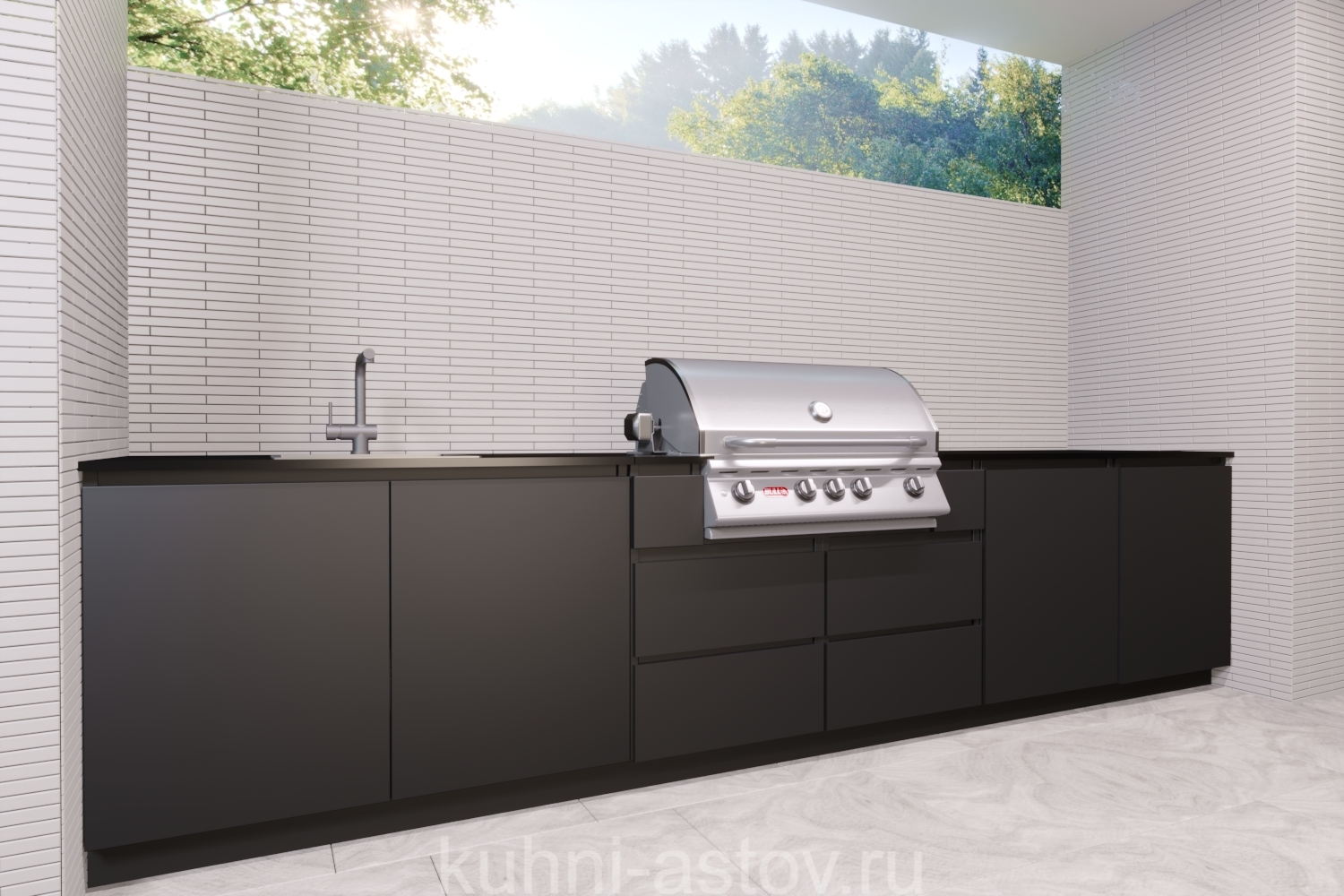 Мангальный комплекс ASTOV № 3