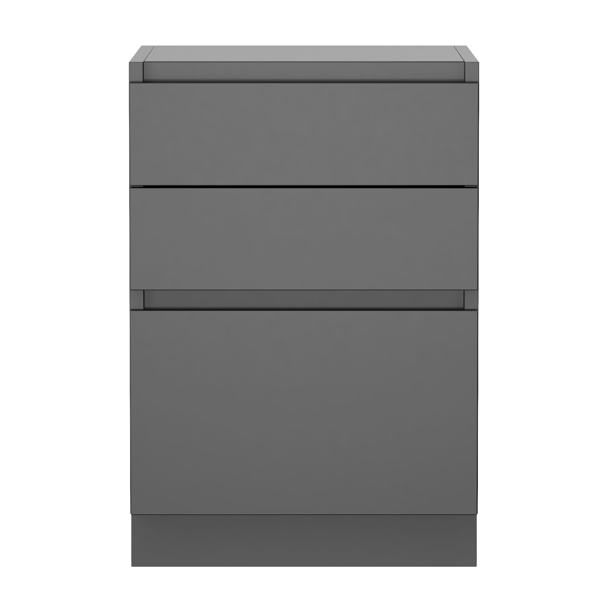 Модуль с 3 выдвижными ящиками