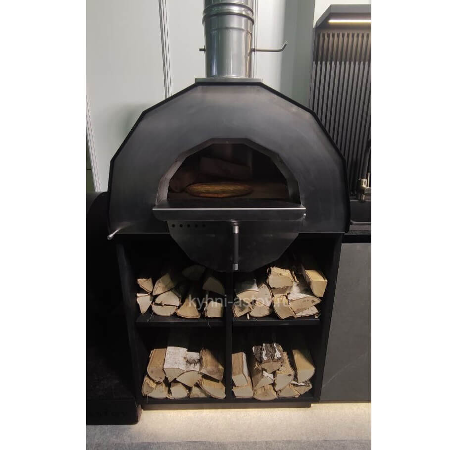 Пицца печь 800 мм (Русская печь) пиццерия без дровника