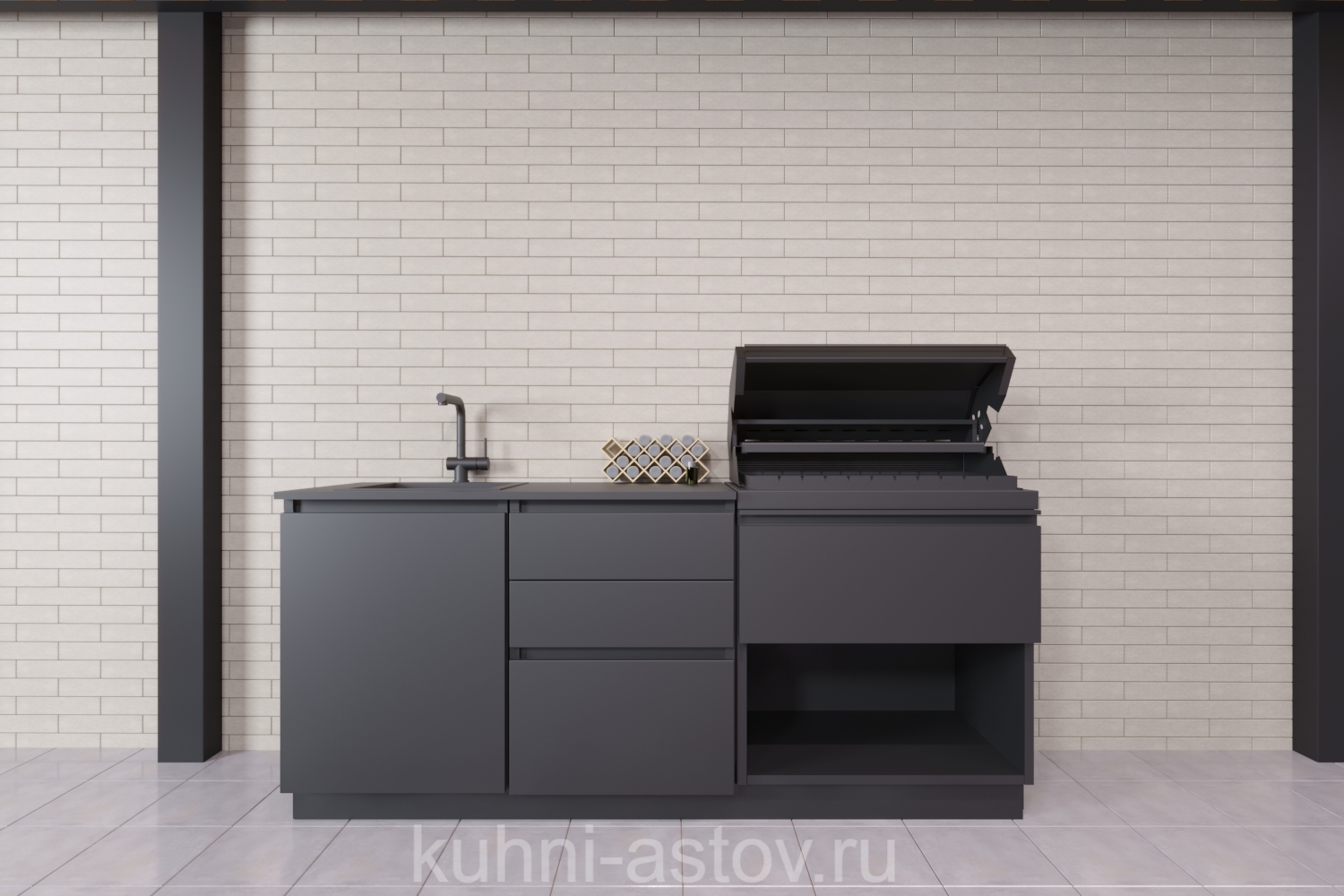 Барбекю зона ASTOV № 5