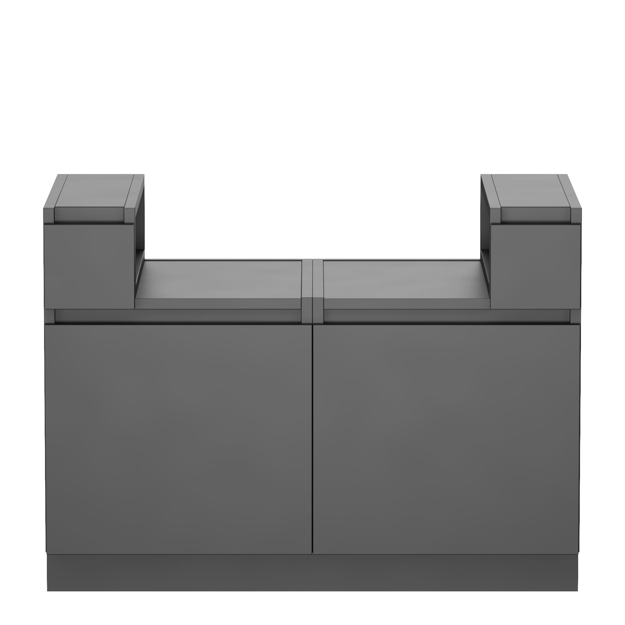 Модуль под газовый гриль для мангальной зоны