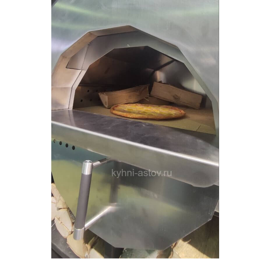 Пицца печь 800 мм (Русская печь) пиццерия без дровника