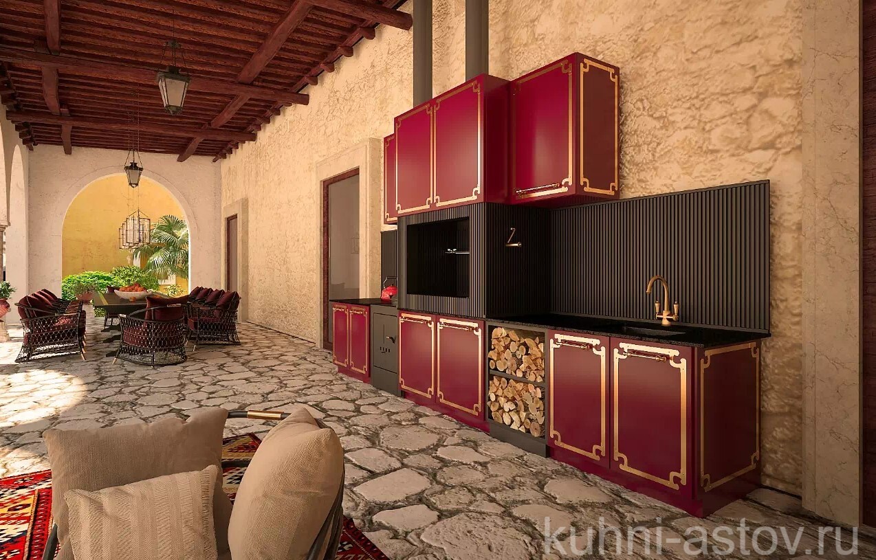 Линейный мангальный комплекс Garnet