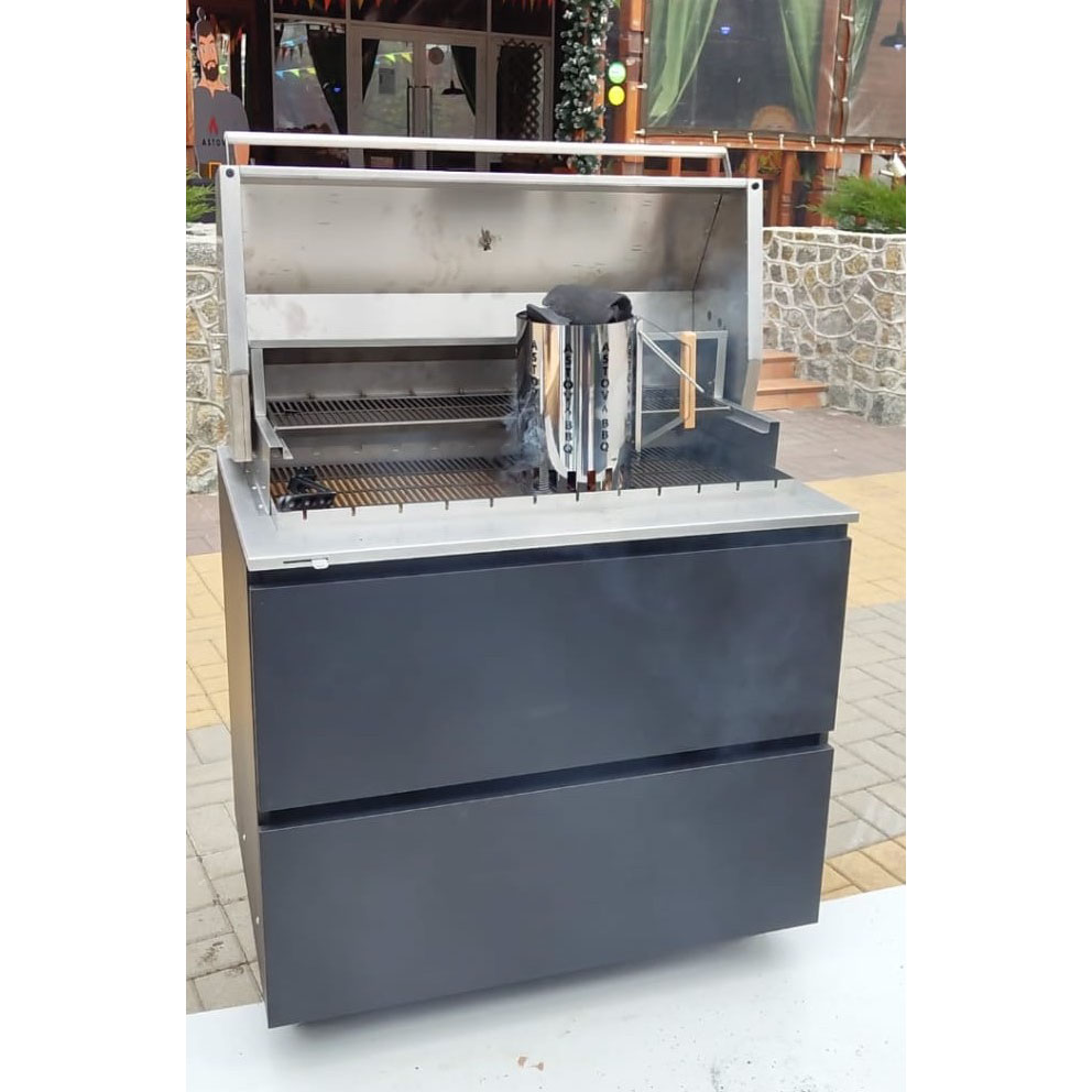 Угольный гриль Astov (мангал) 1200мм