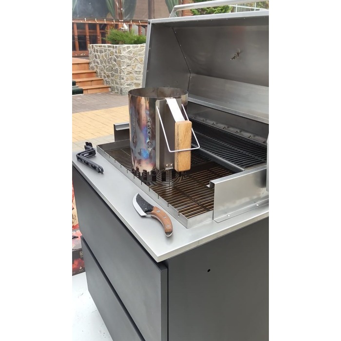 Угольный гриль Astov (мангал) 1200мм