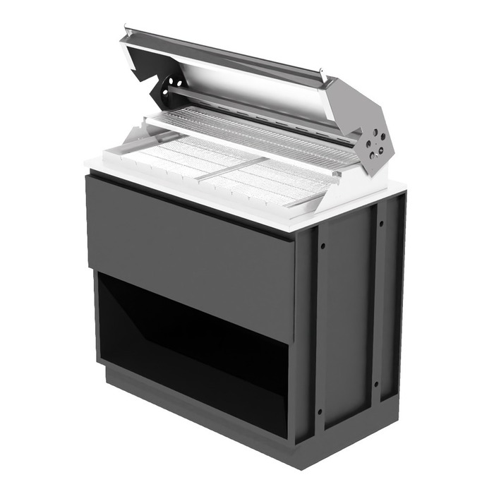 Угольный гриль Astov (мангал) 1200мм