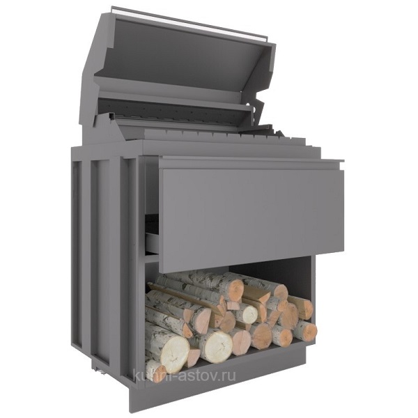 Угольный гриль Astov (мангал) 800мм