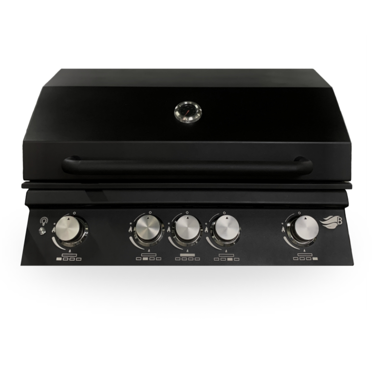 Встраиваемый гриль Bizon Black 4