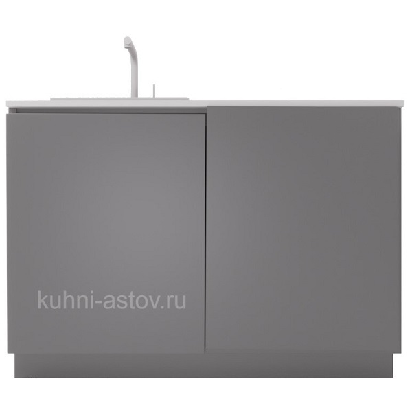 Модуль угловой под мойку для мангальной зоны