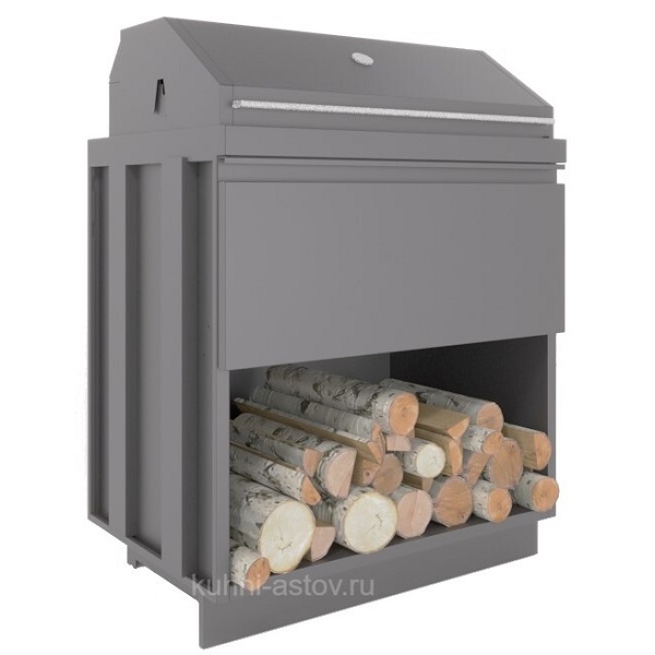 Угольный гриль Astov (мангал) 800мм