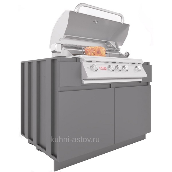 Модуль под газовый гриль