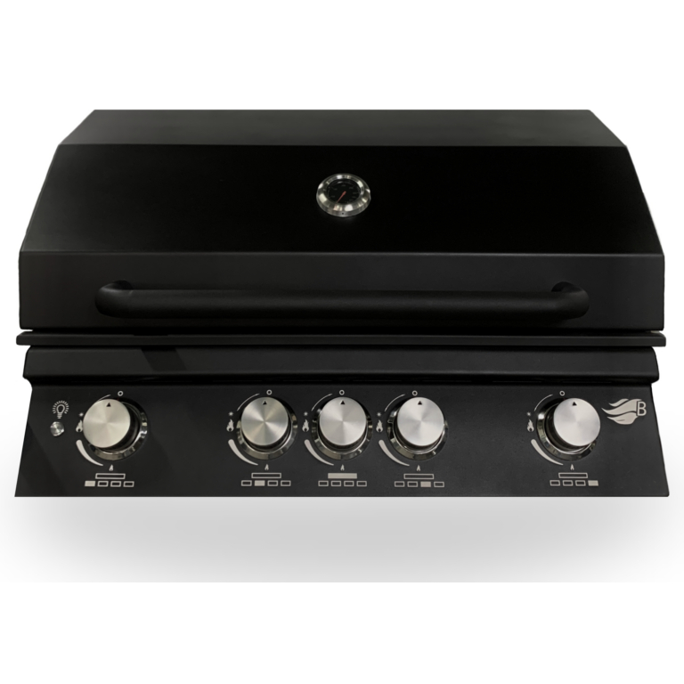 Встраиваемый гриль Bizon Premium Black 4