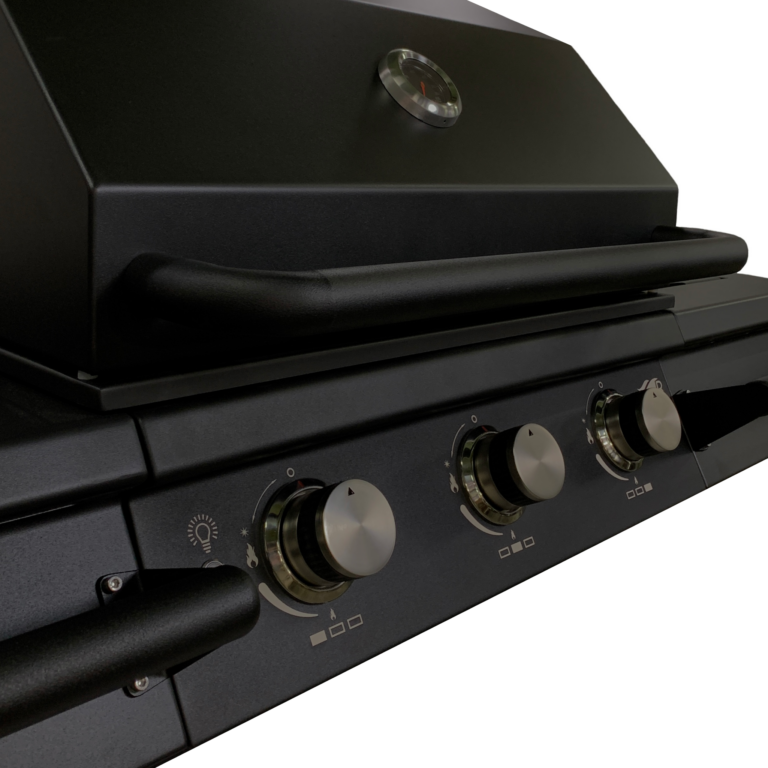 Встраиваемый гриль Bizon Premium Black 3