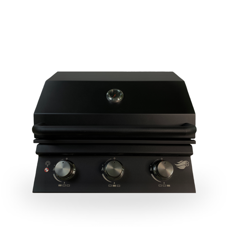 Встраиваемый гриль Bizon Premium Black 3
