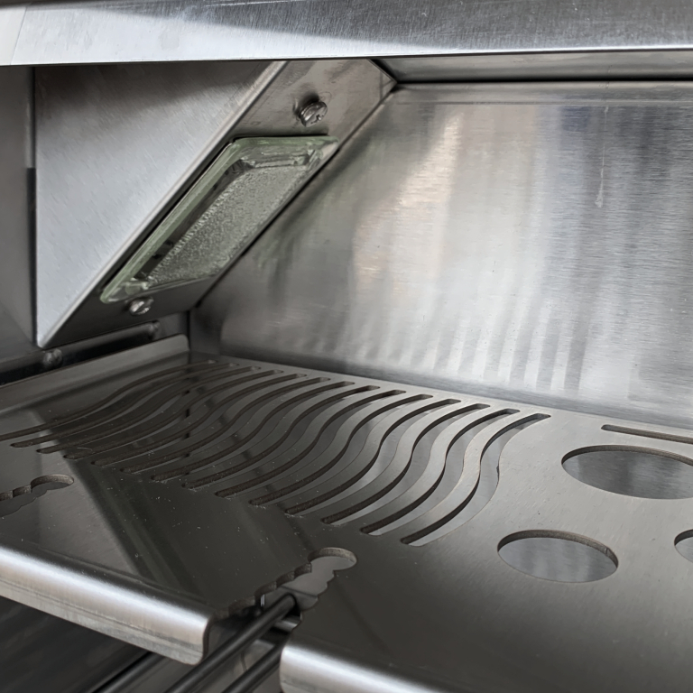 Встраиваемый гриль Kutuzov Premium 3