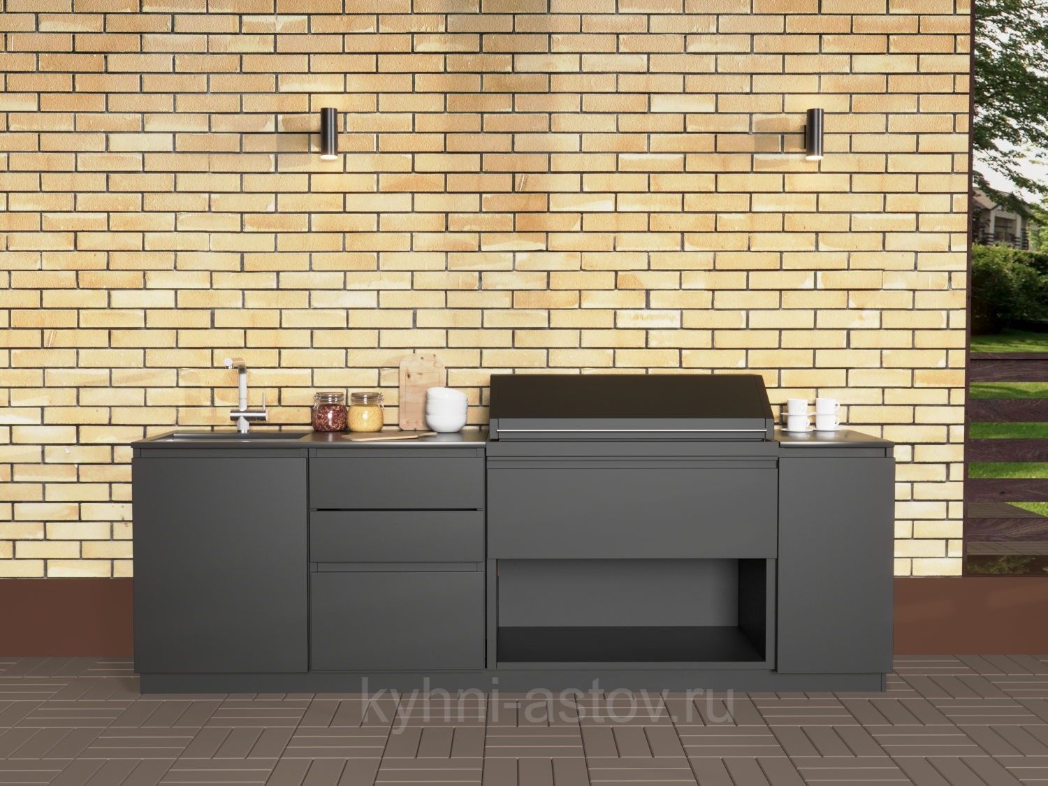 Мангальный комплекс ASTOV № 7