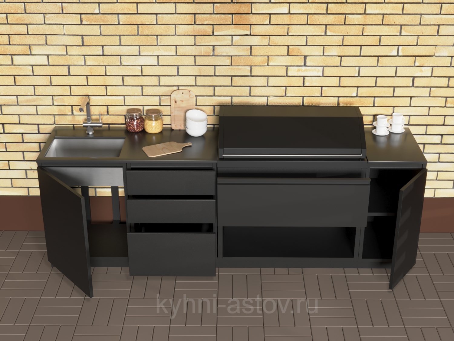 Мангальный комплекс ASTOV № 7