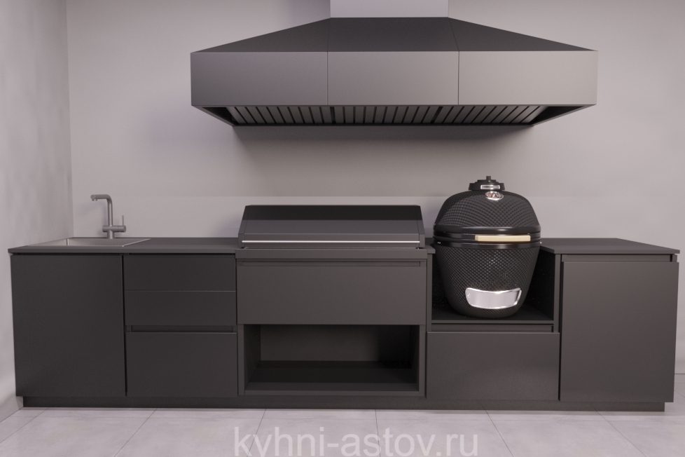 Барбекю комплекс ASTOV № 8