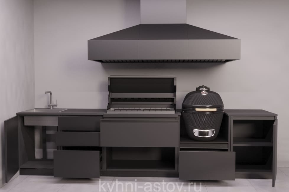 Барбекю комплекс ASTOV № 8